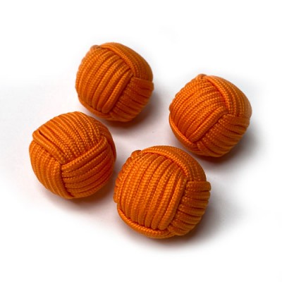 Set of 4 Ungimmicked Airey Balls - Orange